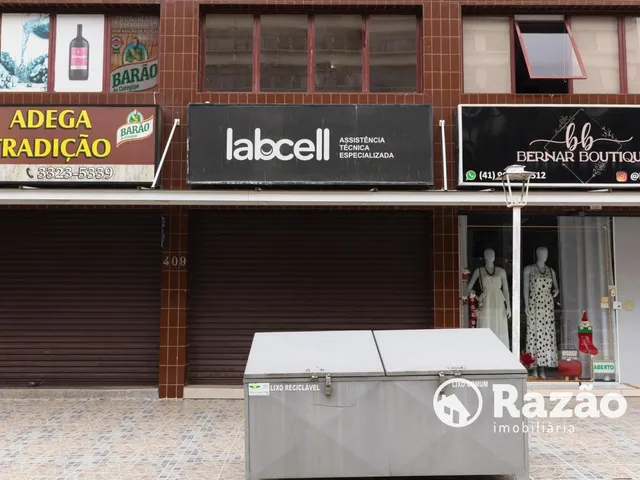 Loja para alugar, no bairro Rebouças em Curitiba