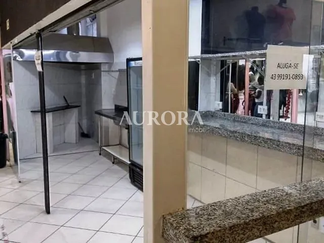 Loja com 24m², à venda, no bairro Centro em Londrina