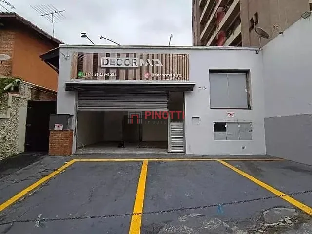 Loja para alugar, no bairro Jardim do Mar em São Bernardo do Campo