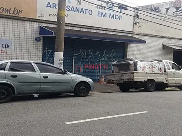 Loja para alugar, no bairro Vila Olga em São Bernardo do Campo