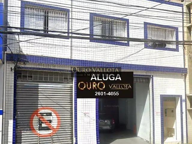 Loja com 400m², para alugar, no bairro Mooca em São Paulo