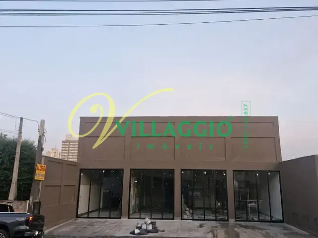 Loja com 50m², para alugar, no bairro Santos Dumont em São José do Rio Preto