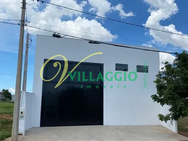 Loja com 250m², para alugar, no bairro Menezes 3 em Bady Bassitt