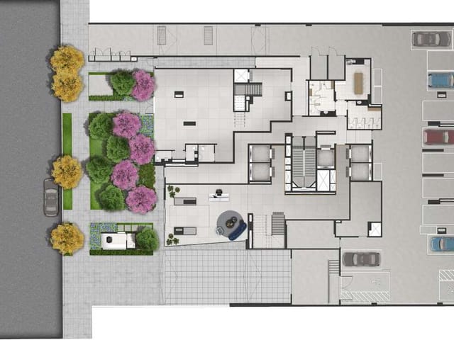 Planta do Loja - Loja à venda 235.73M² Cerqueira César São Paulo - SP | Lares e Andares Imóveis