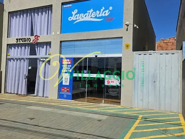 Loja com 100m², à venda, no bairro Parque Residencial da Fraternidade em São José do Rio Preto