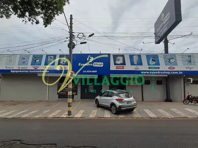 Loja com 278m², para alugar, no bairro Parque Residencial Comendador Mançor Daud em São José do Rio Preto