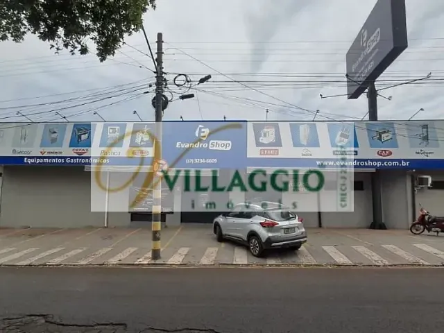 Loja com 278m², para alugar, no bairro Parque Residencial Comendador Mançor Daud em São José do Rio Preto