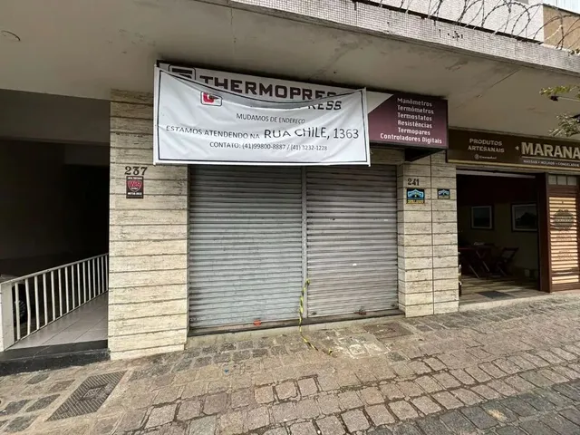 Loja para alugar, no bairro Rebouças em Curitiba