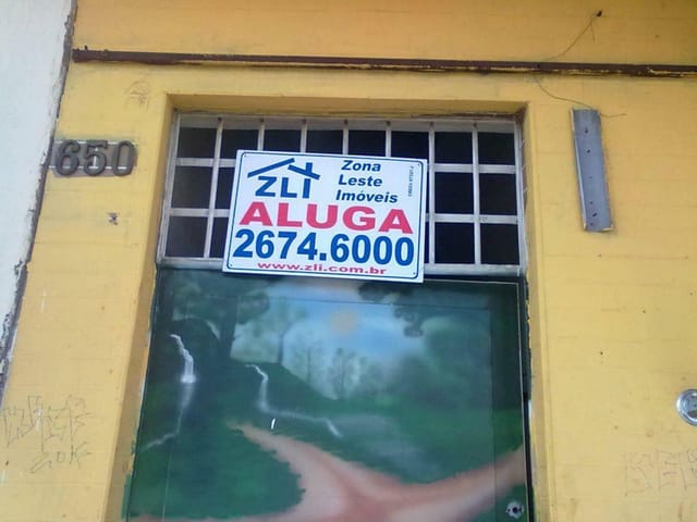 Foto do Loja - Salão comercial para locação, Chácara Belenzinho, São Paulo. | ZONA LESTE IMÓVEIS