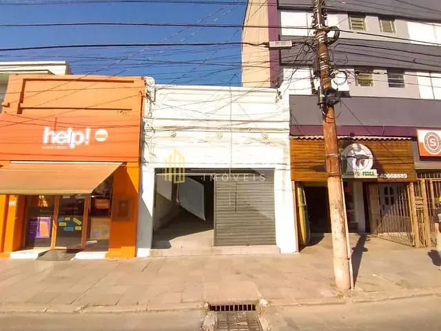 Loja com 250m², para alugar, no bairro Azenha em Porto Alegre
