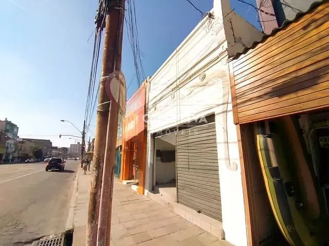 Loja com 250m², para alugar, no bairro Azenha em Porto Alegre