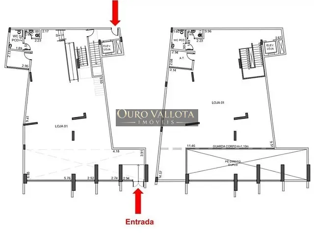 Loja com 79m², à venda, no bairro Sumaré em São Paulo