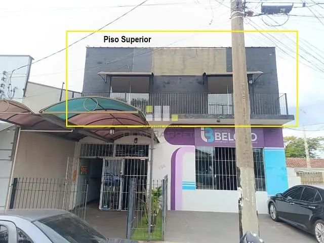Loja com 104m², para alugar, no bairro Vila Santana em Sumaré