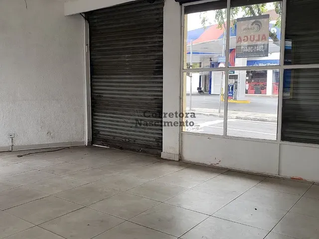 Loja com 40m², para alugar, no bairro Centro em São José dos Campos