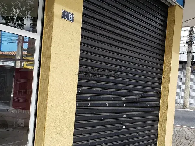 Loja com 40m², para alugar, no bairro Centro em São José dos Campos