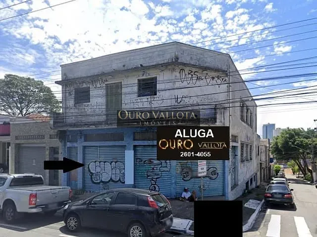 Loja com 180m², para alugar, no bairro Quarta Parada em São Paulo