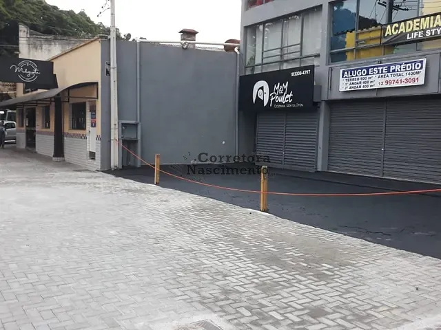 Loja com 1400m², para alugar, no bairro Centro em São José dos Campos