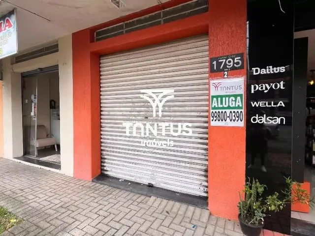 Loja para alugar, no bairro Capão da Imbuia em Curitiba