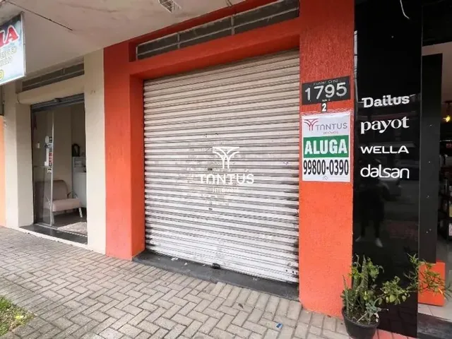 Loja para alugar, no bairro Capão da Imbuia em Curitiba