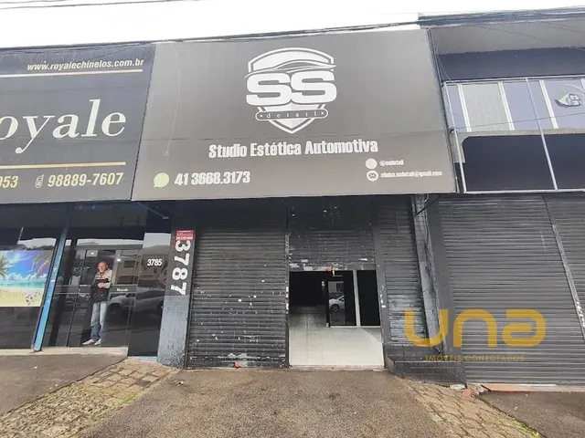 Loja para alugar, no bairro PAROLIN em Curitiba