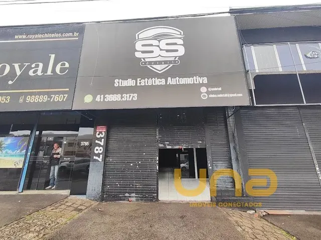 Loja para alugar, no bairro PAROLIN em Curitiba