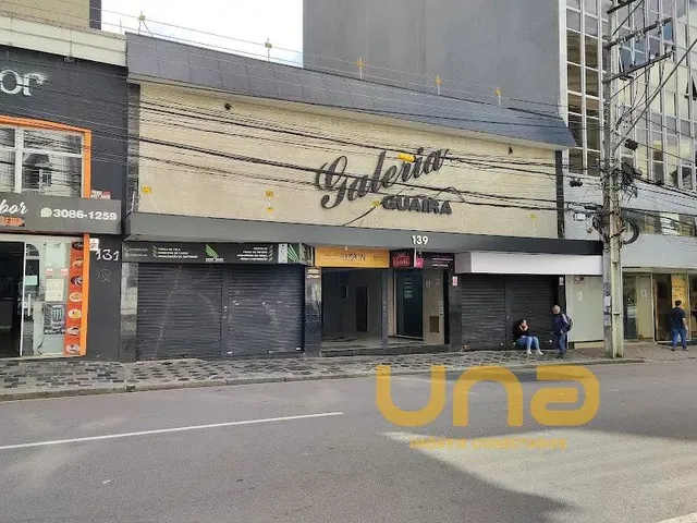 Loja para alugar, no bairro CENTRO em Curitiba