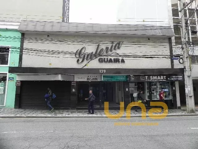 Loja para alugar, no bairro CENTRO em Curitiba