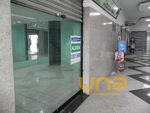 Loja para alugar, no bairro CENTRO em Curitiba