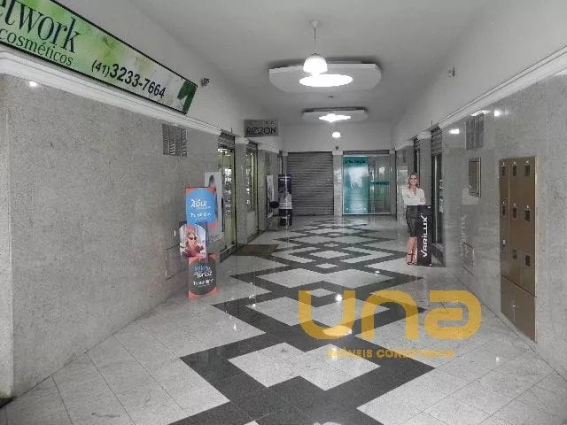 Loja para alugar, no bairro CENTRO em Curitiba