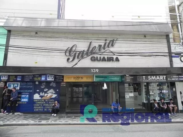 Loja para alugar, no bairro CENTRO em Curitiba