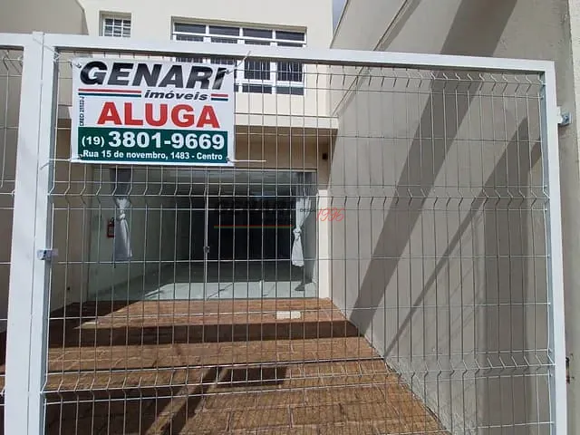 Loja com 159m², para alugar, no bairro Vila Almeida em Indaiatuba