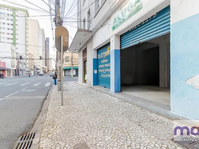 Loja com 50m², para alugar, no bairro Centro em Curitiba