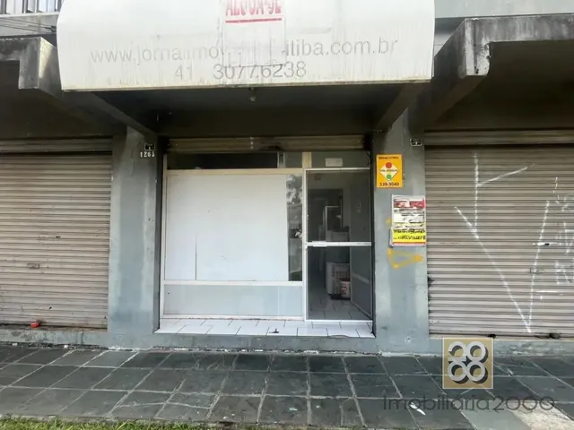 Loja à venda, no bairro Mercês em Curitiba