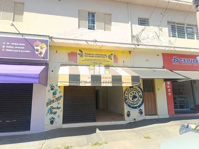 Loja para alugar, no bairro Parque João de Vasconcelos em Sumaré