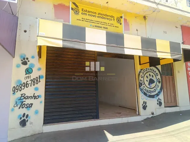 Loja para alugar, no bairro Parque João de Vasconcelos em Sumaré
