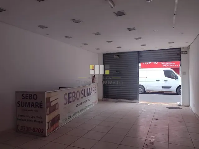 Loja com 80m², para alugar, no bairro Centro em Sumaré