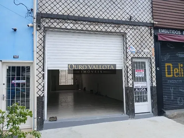 Loja com 92m², para alugar, no bairro Mooca em São Paulo