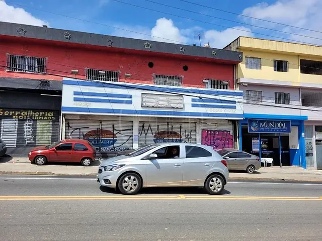 Loja com 90m², para alugar, no bairro Parque Brasil em São Paulo