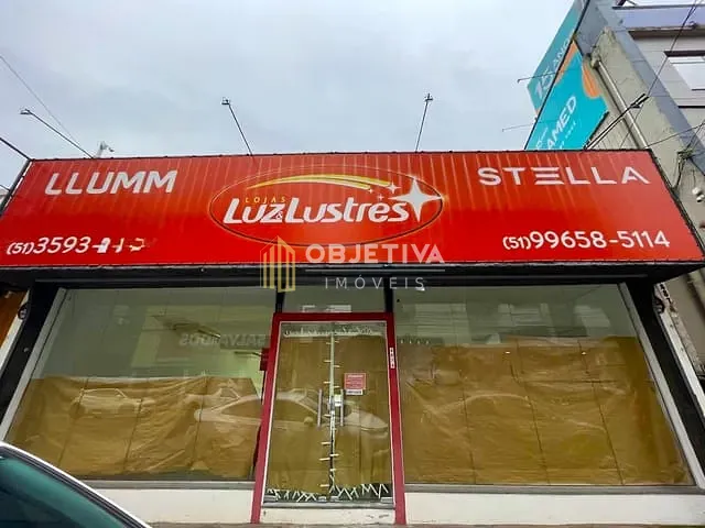 Loja com 196m², para alugar, no bairro Centro em Novo Hamburgo
