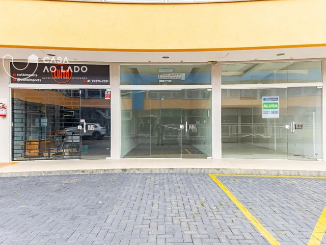 Loja para alugar, no bairro Novo Mundo em Curitiba