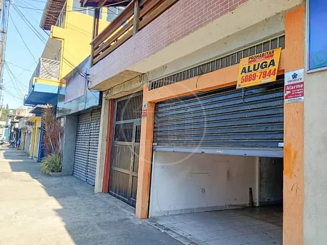 Loja com 20m², para alugar, no bairro Cidade Dutra em São Paulo