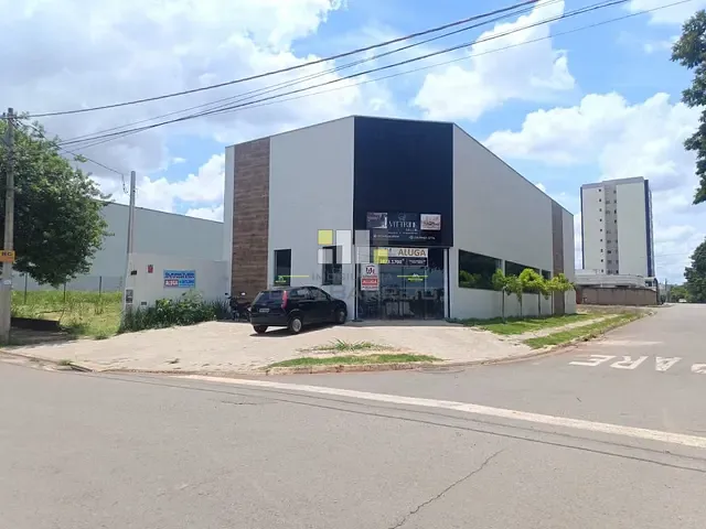 Loja com 367m², para alugar, no bairro Jardim Residencial Ravagnani em Sumaré