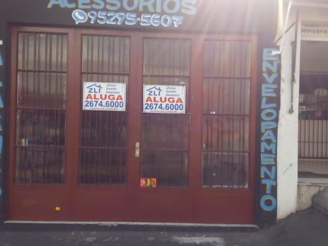 Foto do Loja - ALUGUE SEM FIADOR, SEM DEPÓSITO E SEM CUSTOS COM SEGURO - Salão para alugar, 180 m² por R$ 1.650/mês - Vila Formosa | ZONA LESTE IMÓVEIS