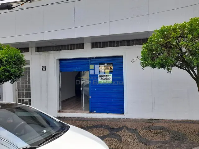 Loja com 112m², para alugar, no bairro Centro em Sumaré
