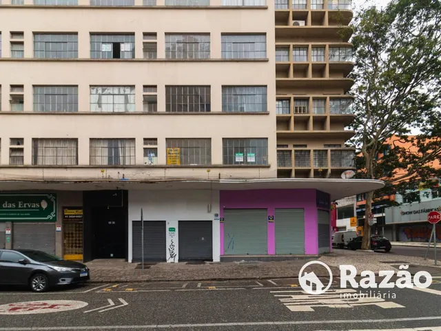 Loja para alugar, no bairro Centro em Curitiba