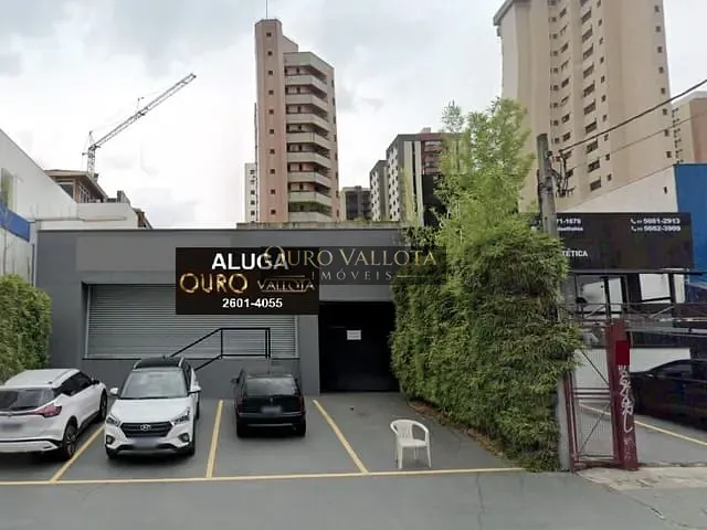 Loja com 480m², para alugar, no bairro Vila Clementino em São Paulo