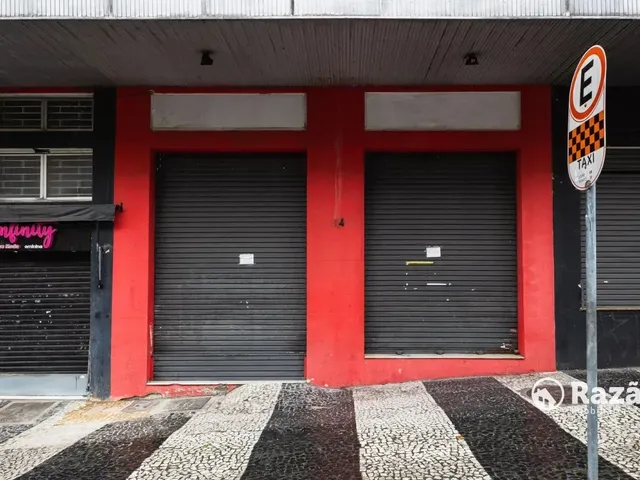 Loja para alugar, no bairro Centro em Curitiba