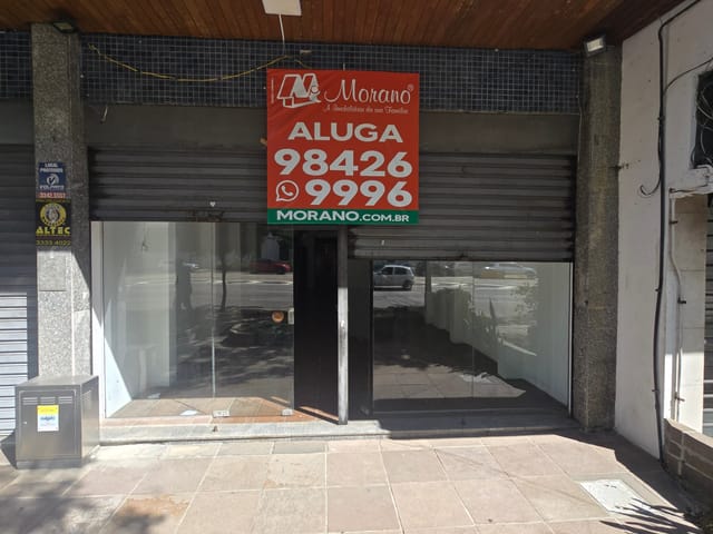 Foto do Loja - Loja na Carlos Gomes próximo a Don Pedro | Morano Imobiliária