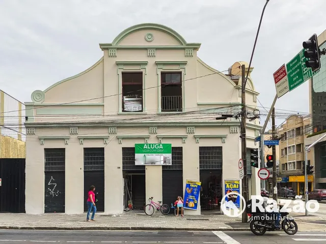 Loja para alugar, no bairro Centro em Curitiba