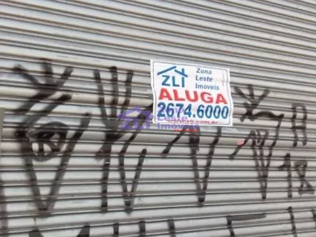 Loja com 180m², para alugar, no bairro Lajeado em São Paulo